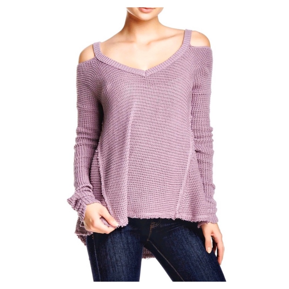 [Free People] Moonshine Distressed Sweater